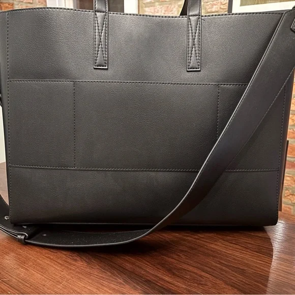 Calpak Black Messenger Bag - Picture 8 of 8